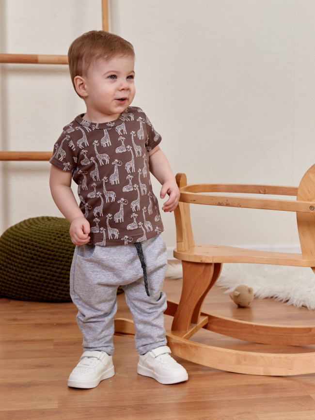 Футболка, Шоколадные жирафы