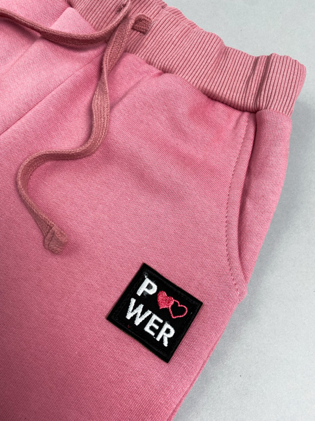 Штаны утепленные для девочки, POWER