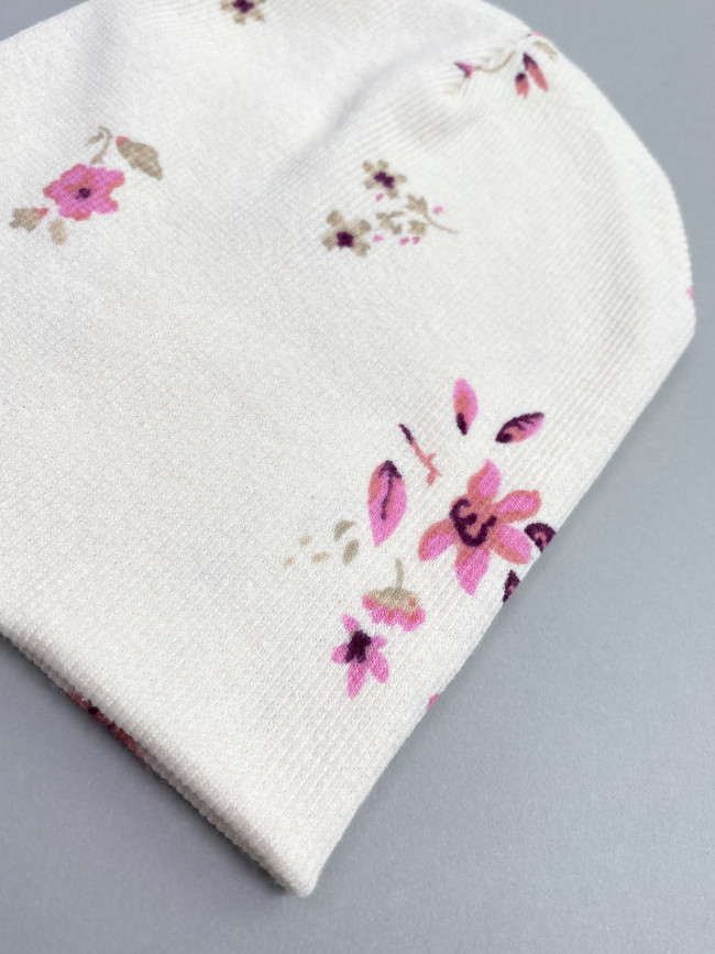 Комплект, шапка и снуд, экрю, Нежность Комплект, шапка и снуд, экрю, Нежность