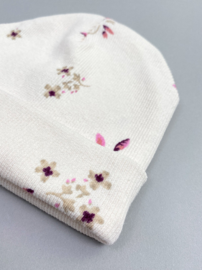 Комплект, шапка и снуд, экрю, Нежность Комплект, шапка и снуд, экрю, Нежность