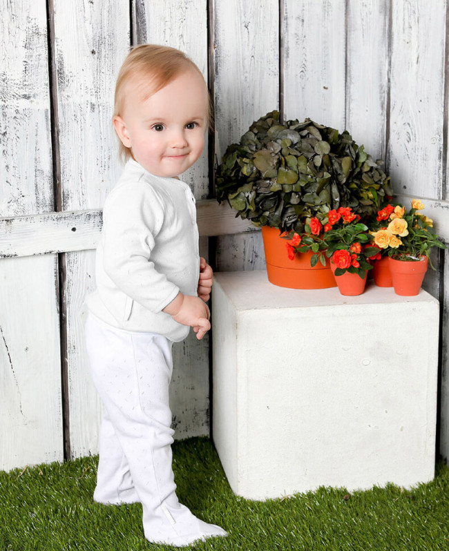 Кофточка детская, киви, Ажур Кофточка детская, киви, Ажур