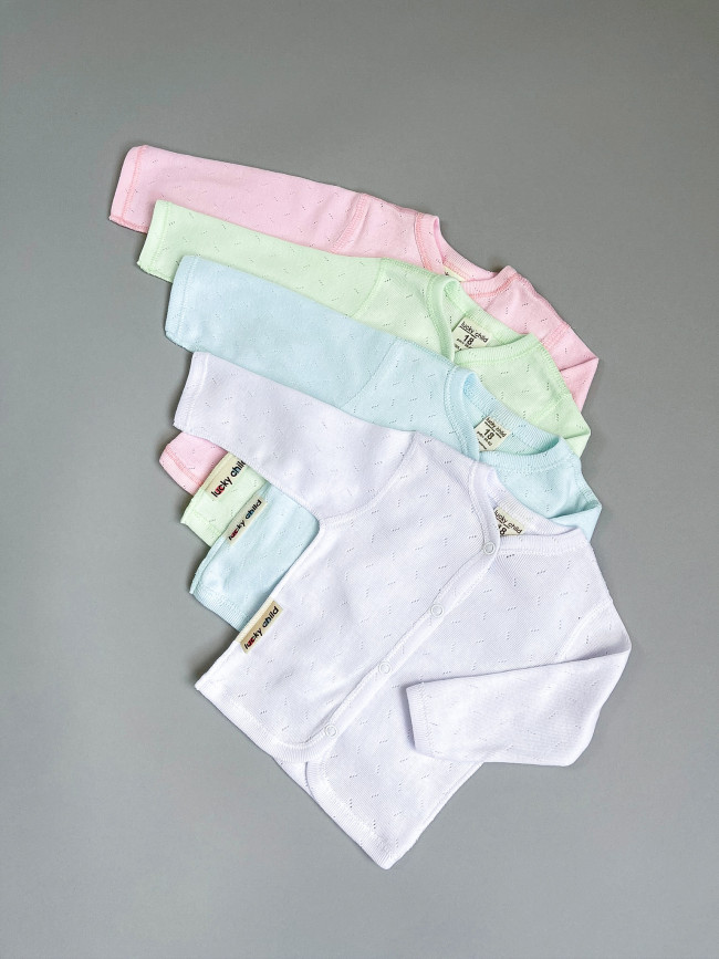 Кофточка детская, киви, Ажур Кофточка детская, киви, Ажур