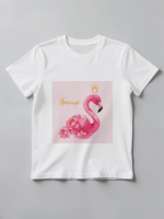 Футболка для девочки, Корона