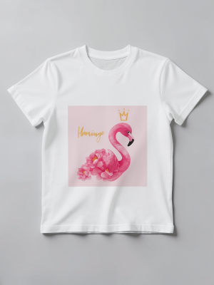 Футболка для девочки, Корона