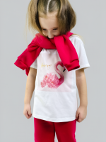 Футболка для девочки, Корона