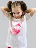 Футболка для девочки, Корона