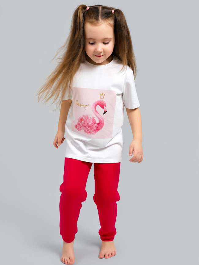 Футболка для девочки, Корона