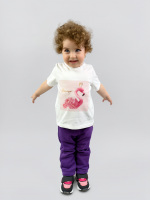 Футболка для девочки, Корона