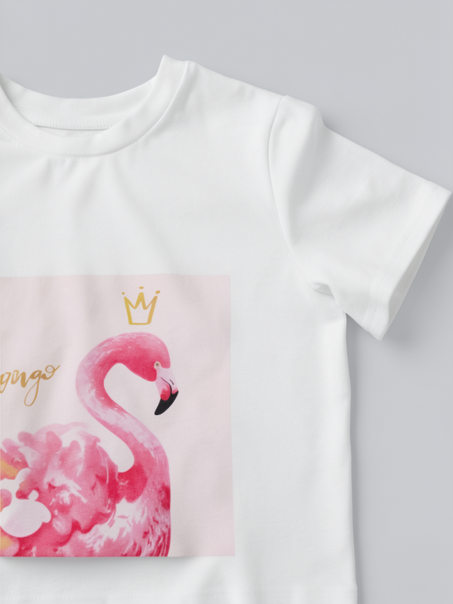 Футболка для девочки, Корона