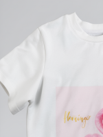 Футболка для девочки, Корона