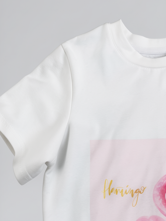 Футболка для девочки, Корона