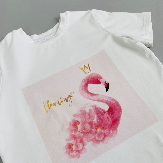 Футболка для девочки, Корона Футболка для девочки, Корона