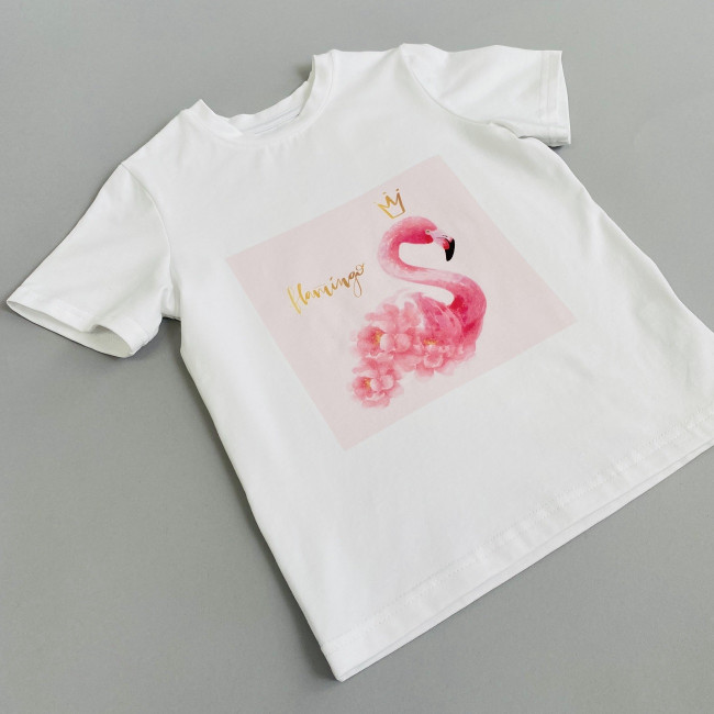 Футболка для девочки, Корона Футболка для девочки, Корона