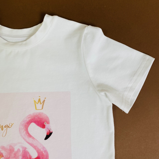 Футболка для девочки, Корона Футболка для девочки, Корона