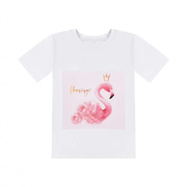 Футболка для девочки, Корона Футболка для девочки, Корона