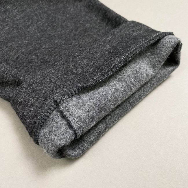 Штаны утепленные, темно-серые, Панда