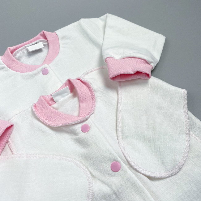 Кофточка детская с начесом, белая, Базовая коллекция Кофточка детская с начесом, белая, Базовая коллекция