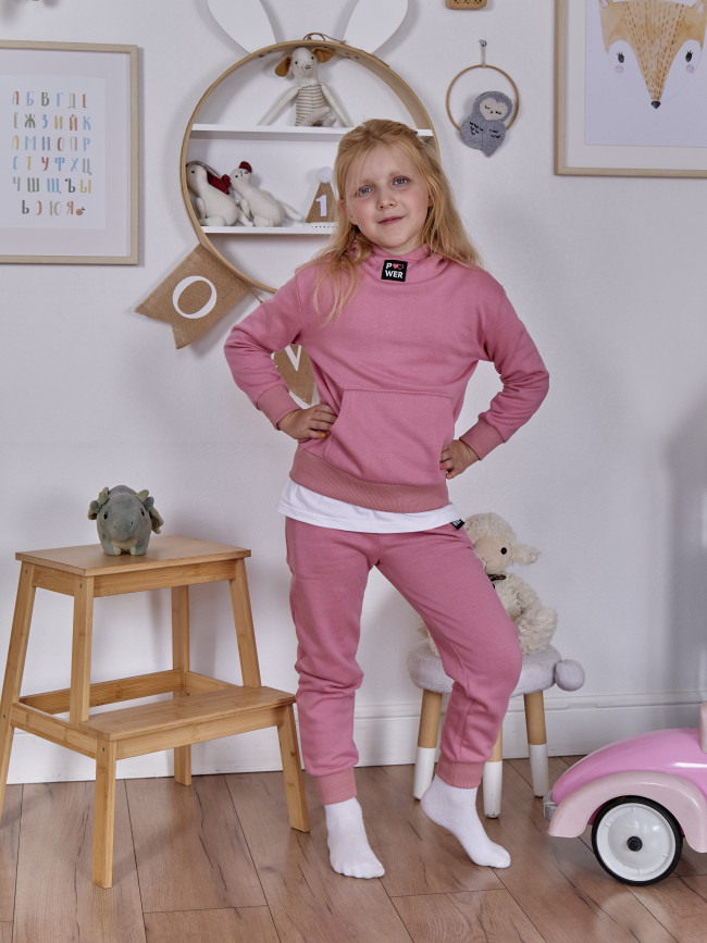 Джемпер утепленный для девочки, POWER