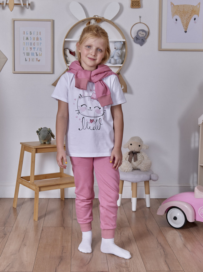 Джемпер утепленный для девочки, POWER