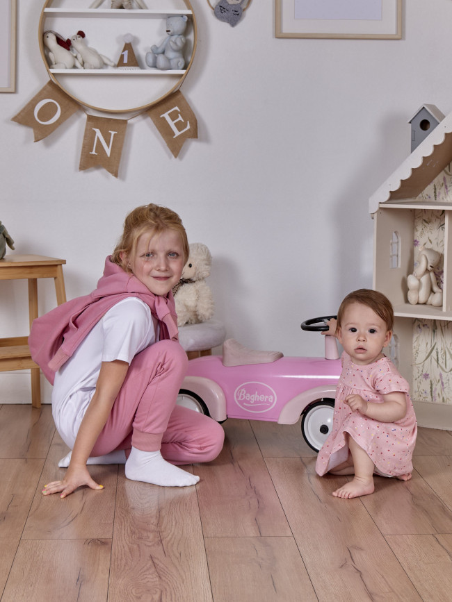 Джемпер утепленный для девочки, POWER