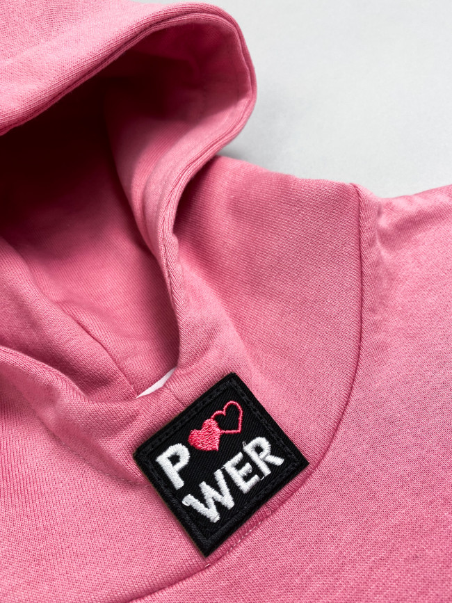 Джемпер утепленный для девочки, POWER