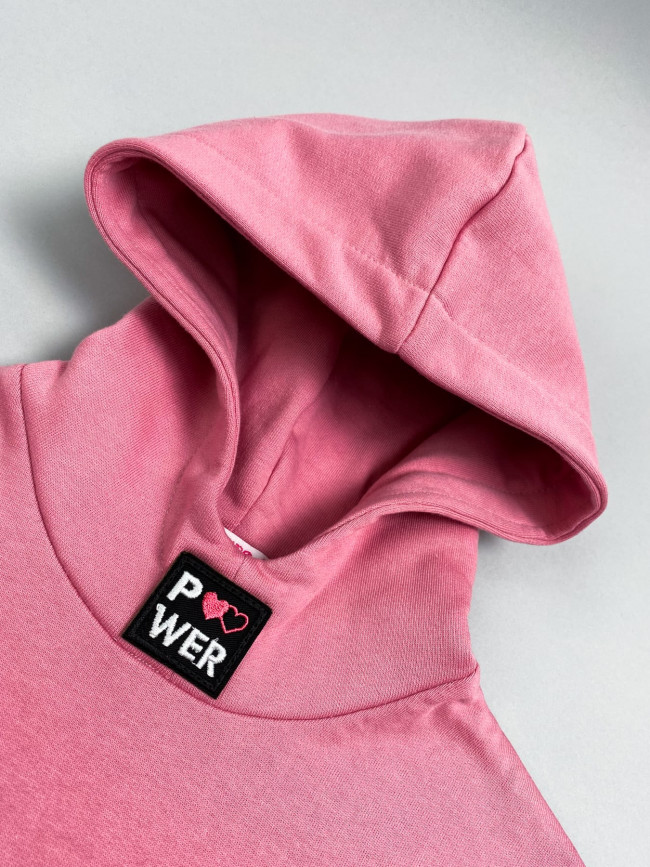 Джемпер утепленный для девочки, POWER