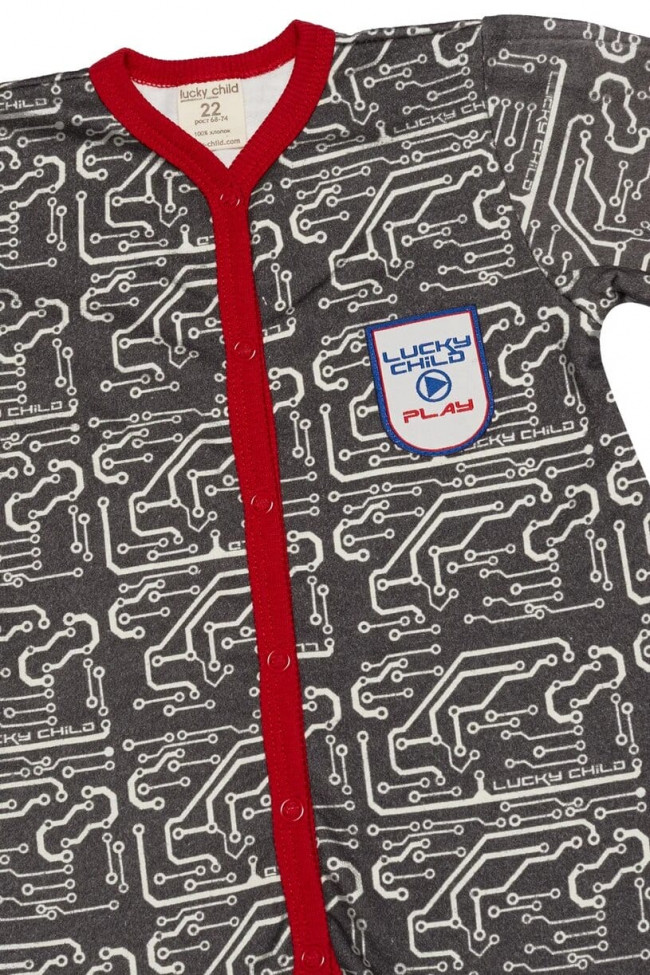 Комбинезон микросхемы, цветной, Больше пространства