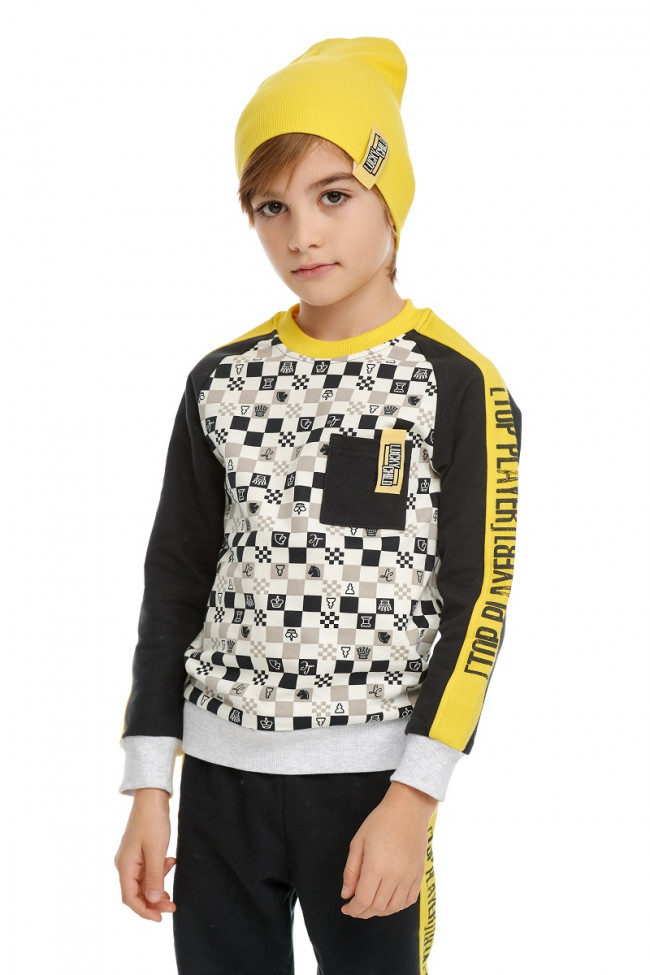 Шапка детская, желтая, Пазл Шапка детская, желтая, Пазл