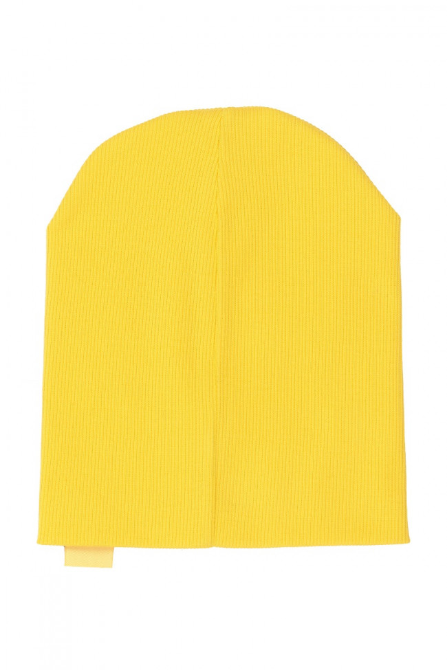 Шапка детская, желтая, Пазл Шапка детская, желтая, Пазл