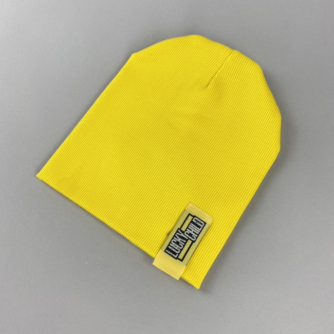 Шапка детская, желтая, Пазл Шапка детская, желтая, Пазл