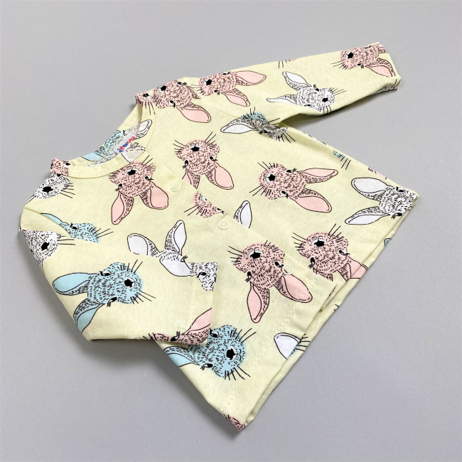 Кофточка детская, Карамельные зайчата Кофточка детская, Карамельные зайчата