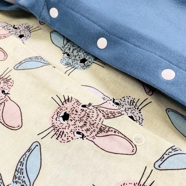 Кофточка детская, Карамельные зайчата Кофточка детская, Карамельные зайчата