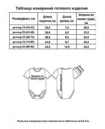 Боди детский, с коротким рукавом, розовый, Ажур Боди детский, с коротким рукавом, розовый, Ажур