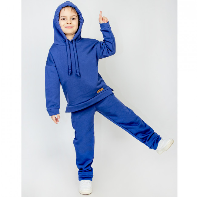 Костюм спортивный, синий Костюм спортивный, синий