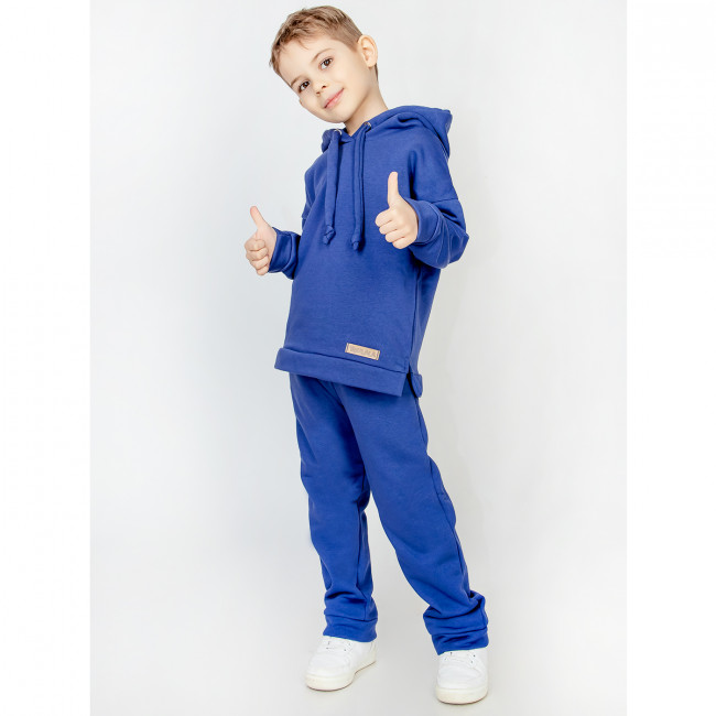 Костюм спортивный, синий Костюм спортивный, синий