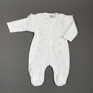 Комбинезон нарядный, Воланчики