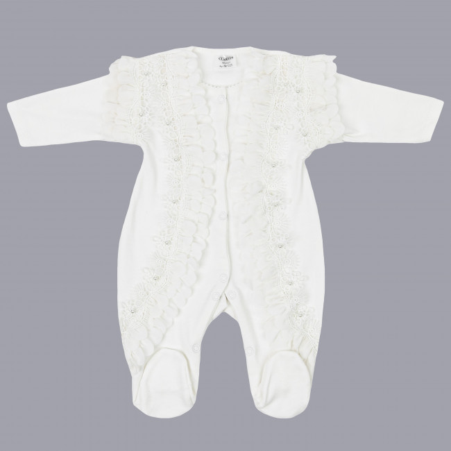 Комбинезон нарядный, Воланчики