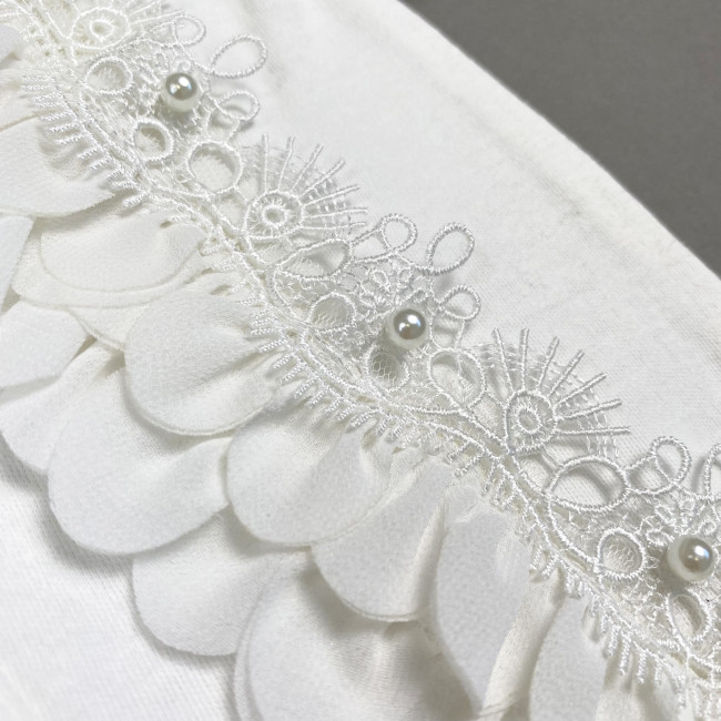 Комбинезон нарядный, Воланчики