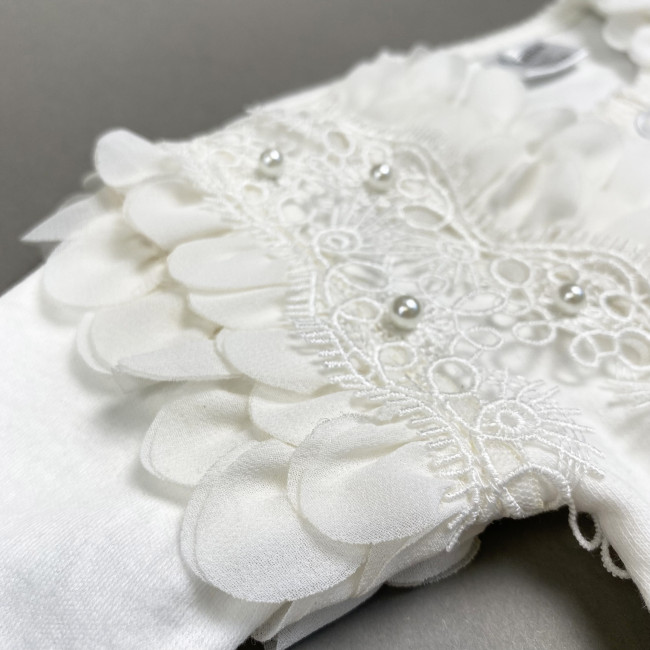 Комбинезон нарядный, Воланчики