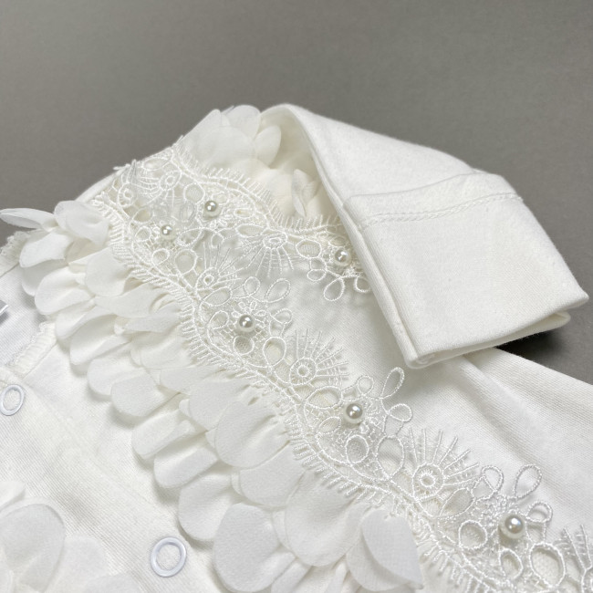 Комбинезон нарядный, Воланчики