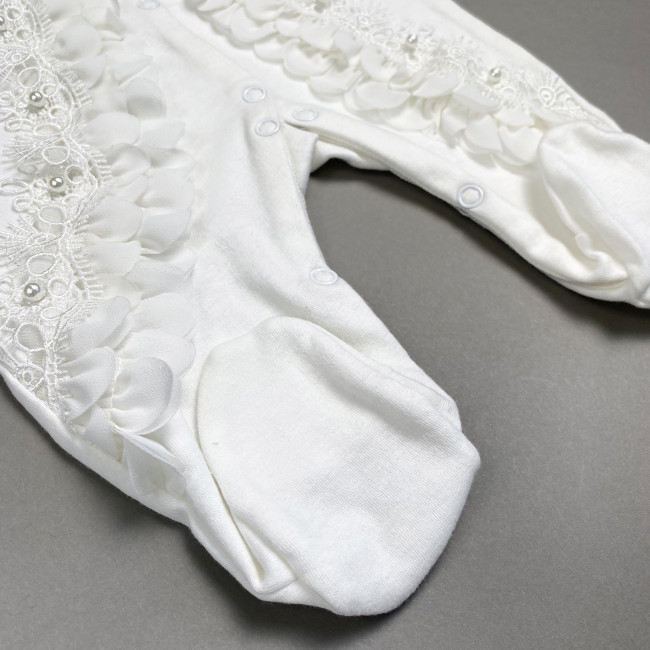 Комбинезон нарядный, Воланчики