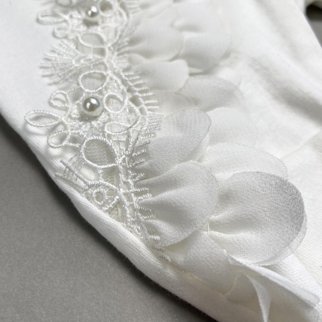 Комбинезон нарядный, Воланчики