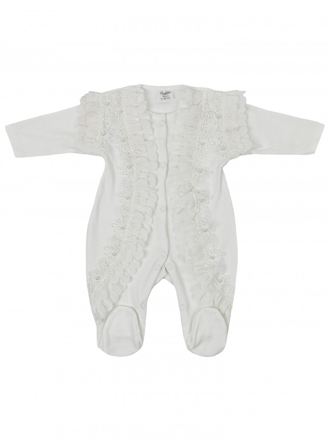 Комбинезон нарядный, Воланчики