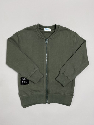 Джемпер утепленный для мальчика FASTER