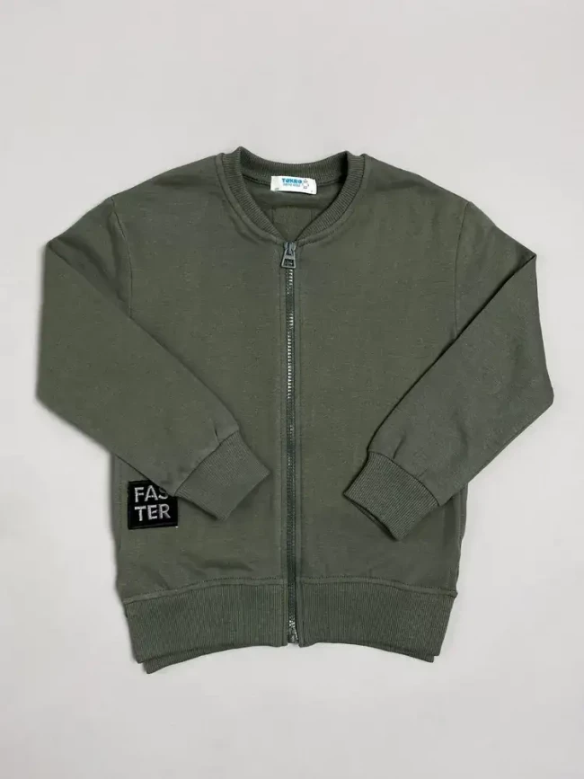 Джемпер утепленный для мальчика FASTER