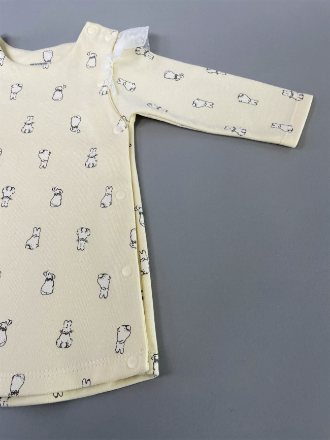 Платье желтое, Зайцы Матвайс