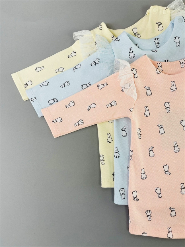 Платье желтое, Зайцы Матвайс