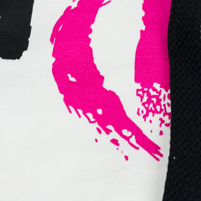Костюм спортивный, розовый, Граффити