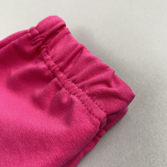 Костюм спортивный, розовый, Граффити