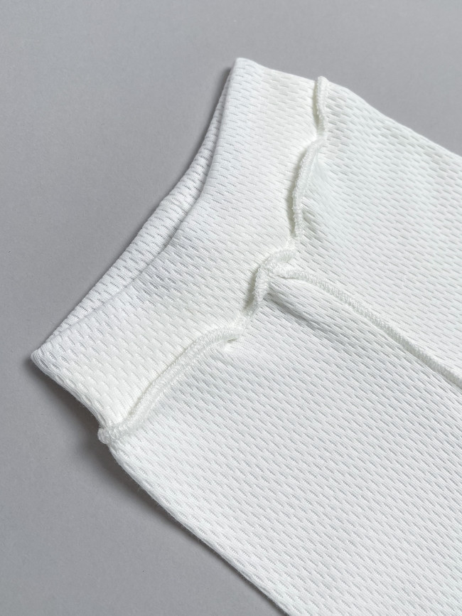 Ползунки детские, Вафелька, белые Ползунки детские, Вафелька, белые